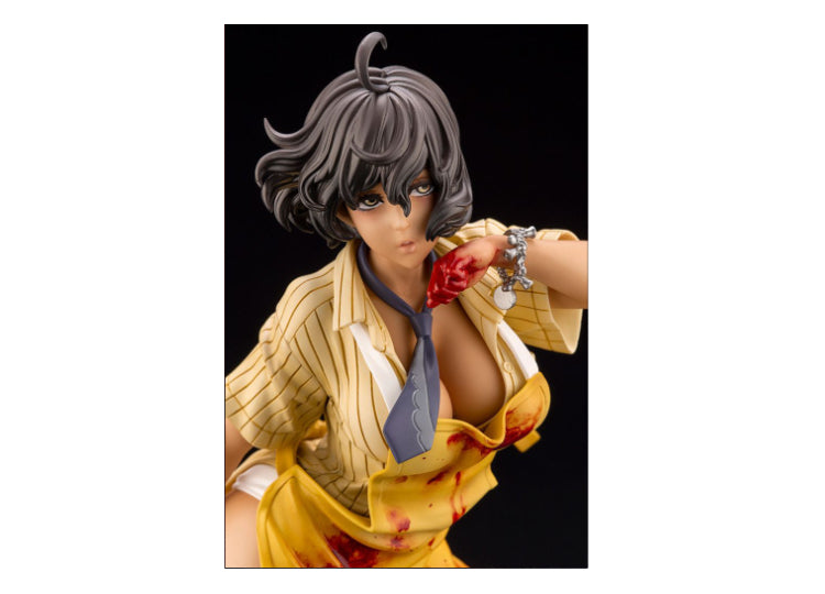 The Texas Chainsaw Massacre Leatherface Bishoujo Statue 4 - JPs Horror Collection