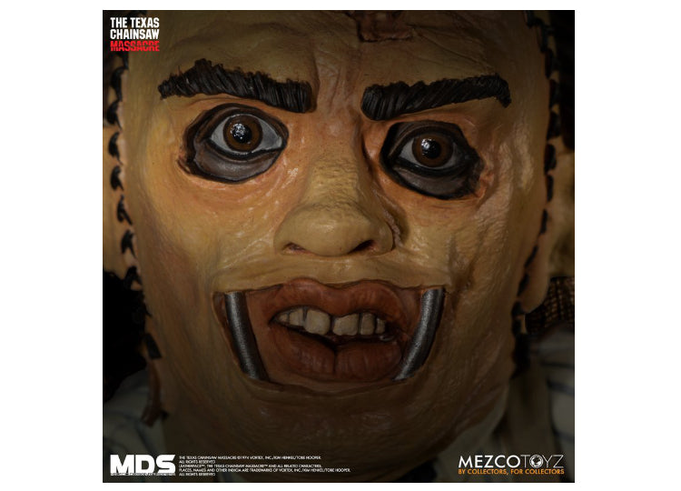 Leatherface - The Texas Chainsaw Massacre 7" MDS 4 - JPs Horror Collection