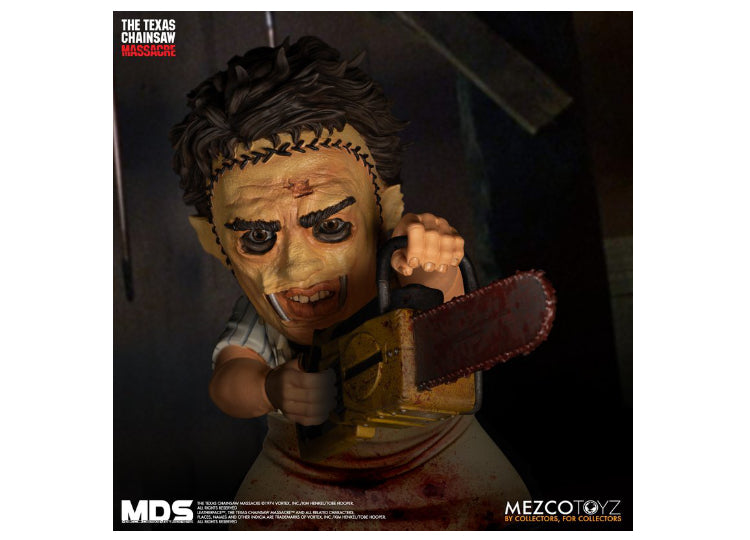 Leatherface - The Texas Chainsaw Massacre 7" MDS 8 - JPs Horror Collection