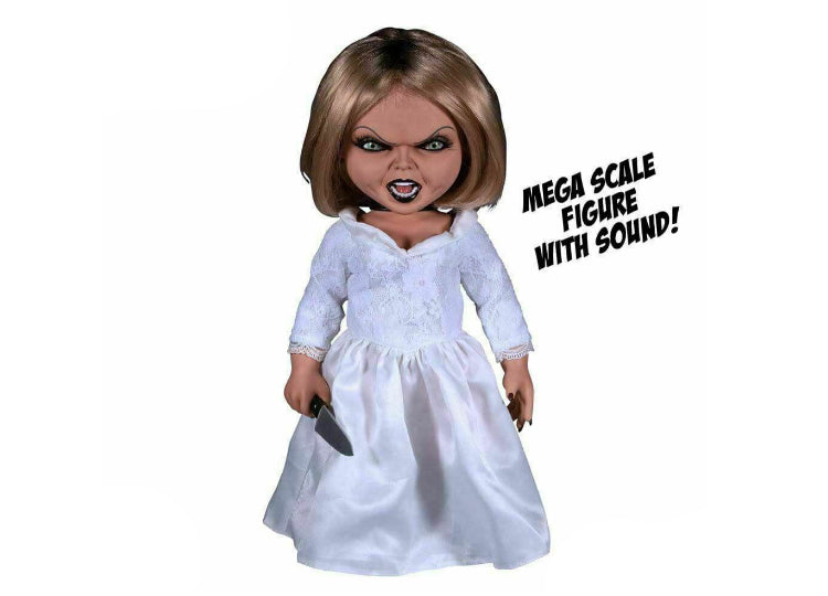 Seed of Chucky Tiffany Mega Scale 15" Talking Doll 3 - JPs Horror Collection