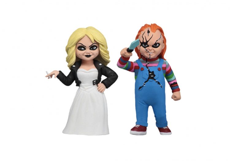 Toony Terrors Chcuky & Tiffany - Bride of Chucky 1 - JPs Horror Collection