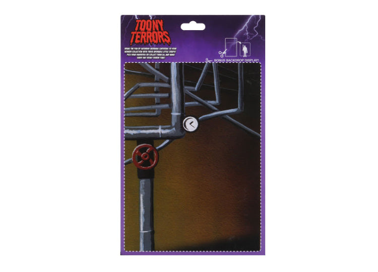 Toony Terrors Freddy Krueger - A Nightmare on Elm Street 3 - JPs Horror Collection