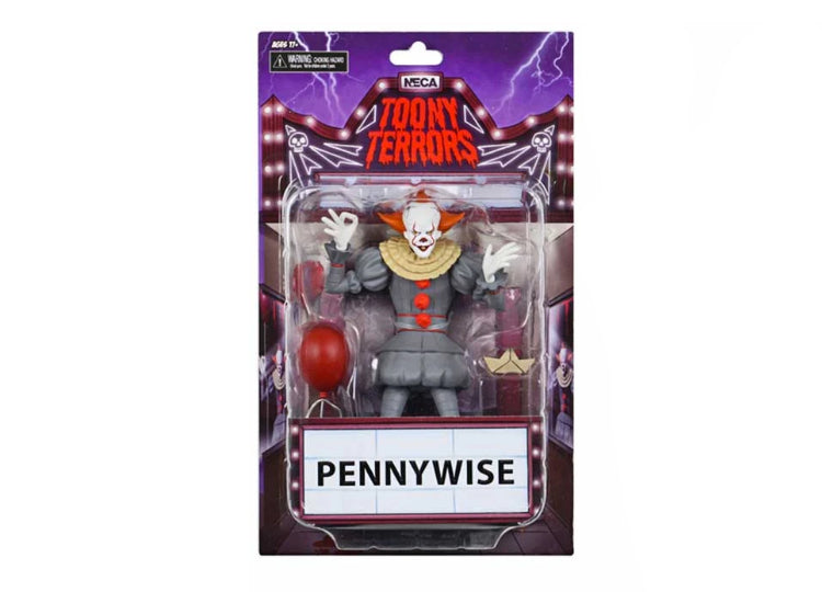 Toony Terrors Pennywise - It (2017) 2 - JPs Horror Collection