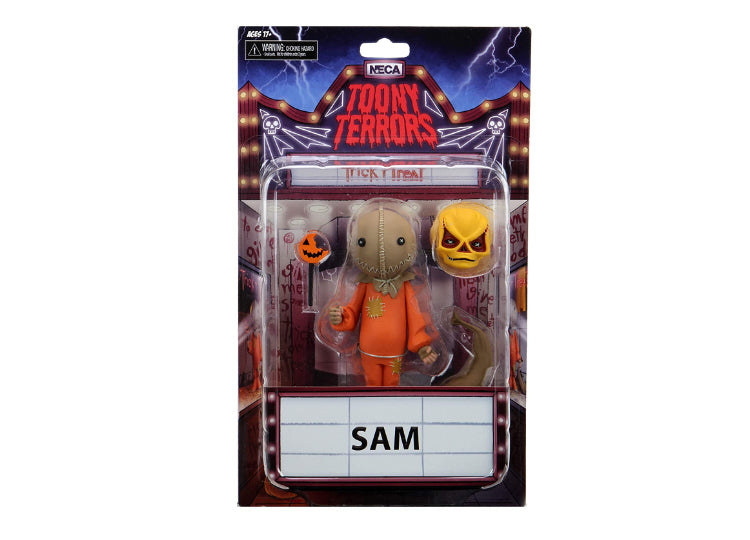 Toony Terrors Sam - Trick 'r Treat 4 - JPs Horror Collection