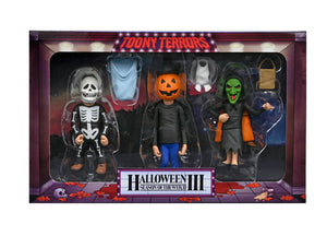 Toony Terrors Trick or Treaters – Halloween III - 3-pack