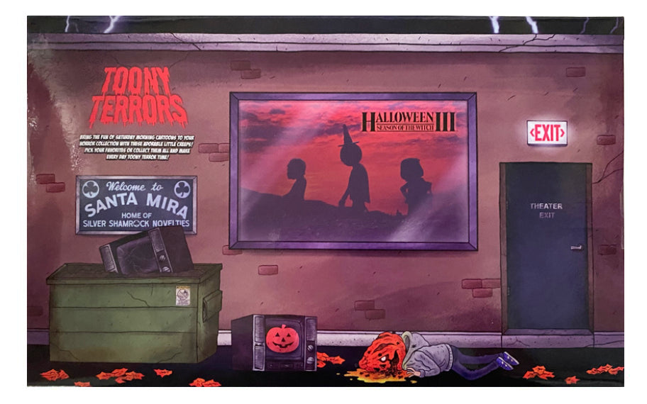 Toony Terrors Trick or Treaters - Halloween III - 3-pack 3 - JPs Horror Collection