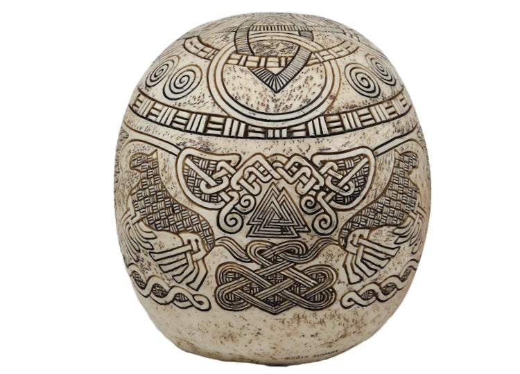 Viking Skull 5 - JPs Horror Collection