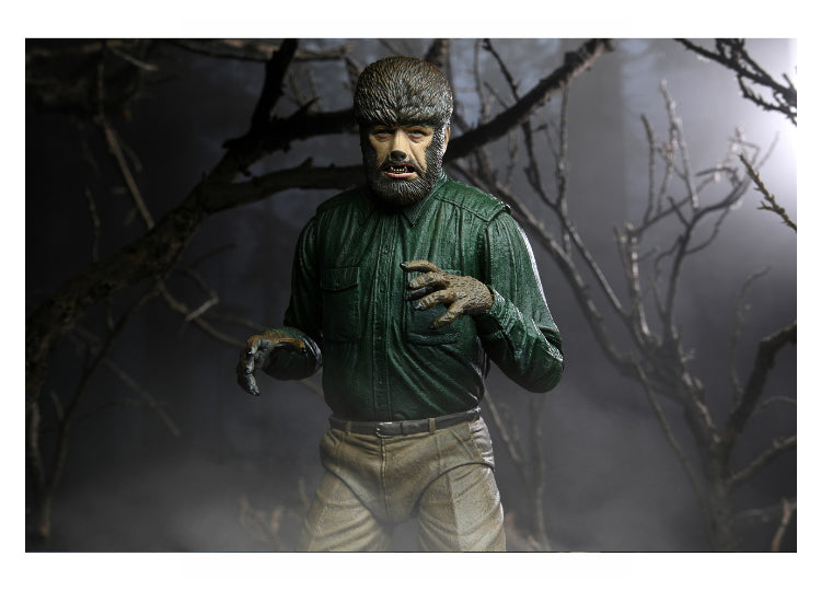 Wolf Man 7" Ultimate 9 - JPs Horror Collection