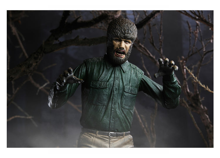 Wolf Man 7" Ultimate 10 - JPs Horror Collection