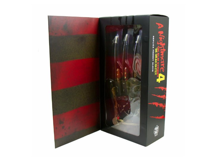 A Nightmare On Elm Street 4: The Dream Master Deluxe Freddy Krueger Prop Replica Glove - JP's Horror