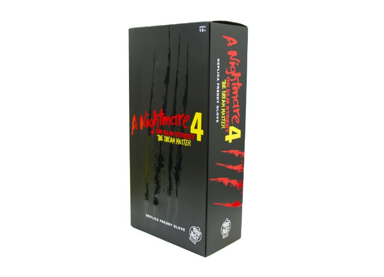 A Nightmare On Elm Street 4: The Dream Master Deluxe Freddy Krueger Prop Replica Glove - JP's Horror