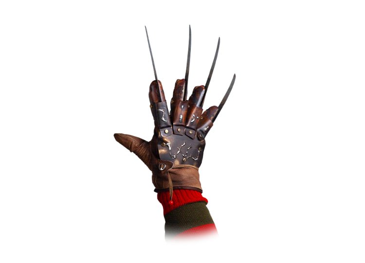 A Nightmare On Elm Street 4: The Dream Master Deluxe Freddy Krueger Prop Replica Glove - JP's Horror