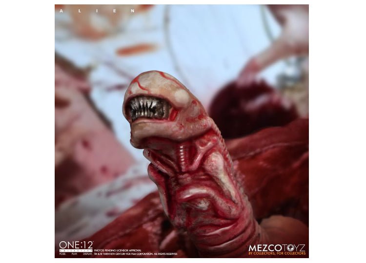 Alien One:12 Collective - JP's Horror