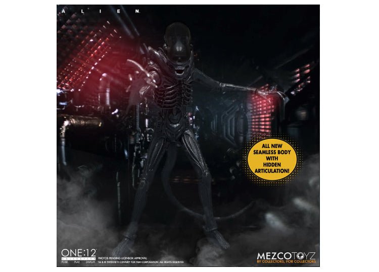 Alien One:12 Collective - JP's Horror