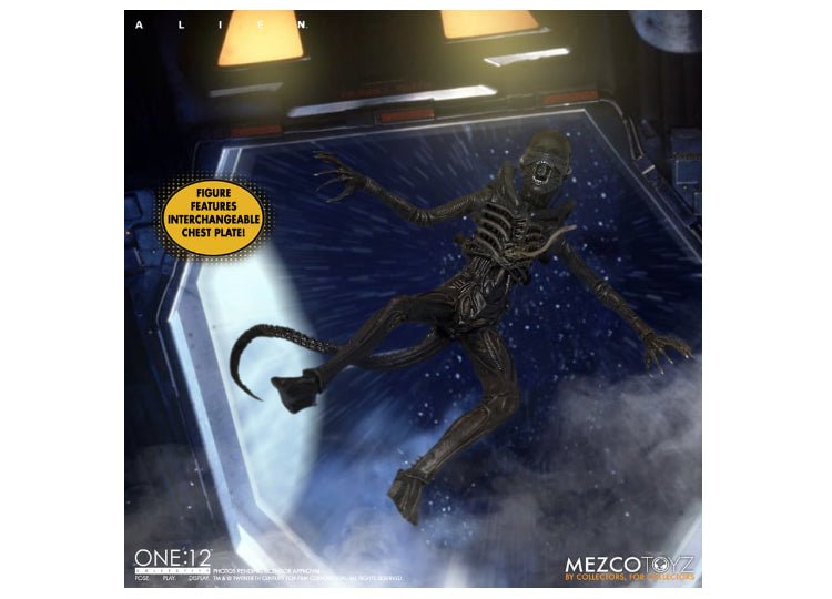 Alien One:12 Collective - JP's Horror