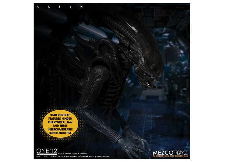 Alien One:12 Collective - JP's Horror
