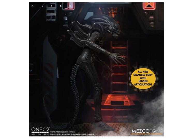 Alien One:12 Collective - JP's Horror