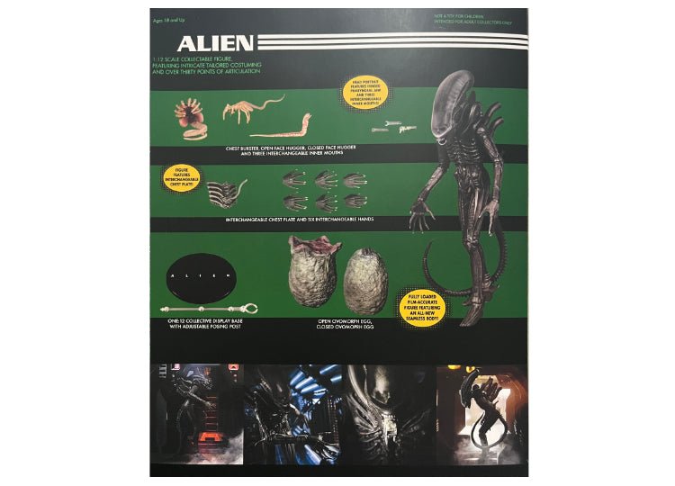 Alien One:12 Collective - JP's Horror