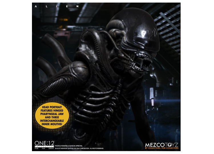 Alien One:12 Collective - JP's Horror