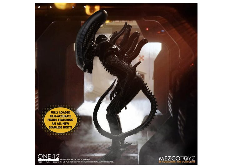 Alien One:12 Collective - JP's Horror