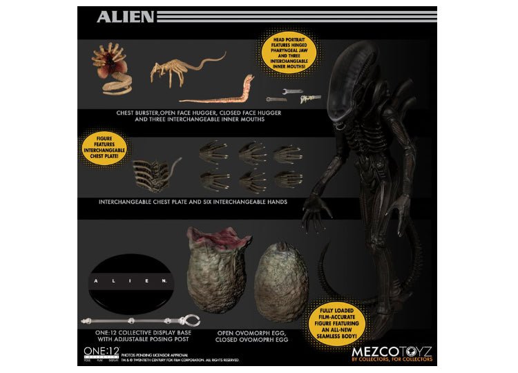 Alien One:12 Collective - JP's Horror