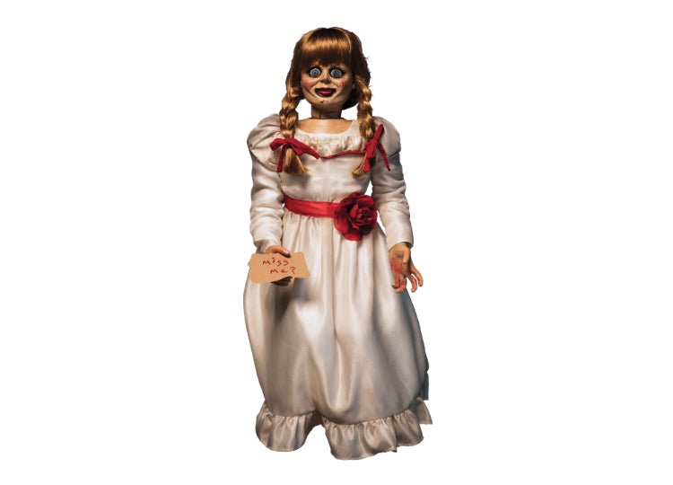 Annabelle 1:1 Scale - The Conjuring Doll - JP's Horror