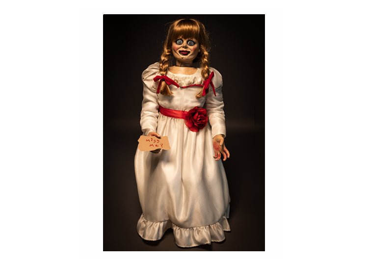 Annabelle 1:1 Scale - The Conjuring Doll - JP's Horror