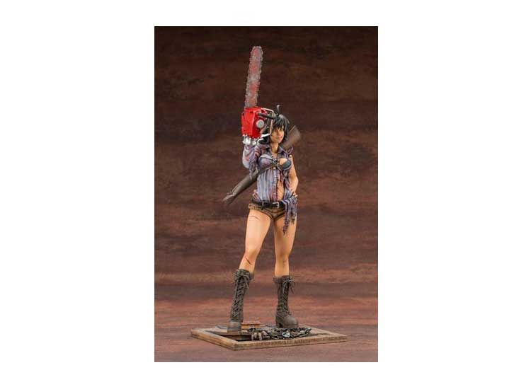 Ash Williams Bishoujo Statue - Evil Dead 2: Dead By Dawn - JP's Horror