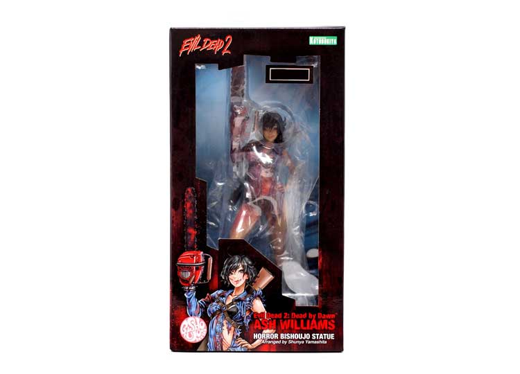 Ash Williams Bishoujo Statue - Evil Dead 2: Dead By Dawn - JP's Horror