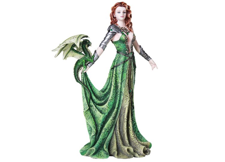 Astranaithes Dragon Witch Statue - JP's Horror