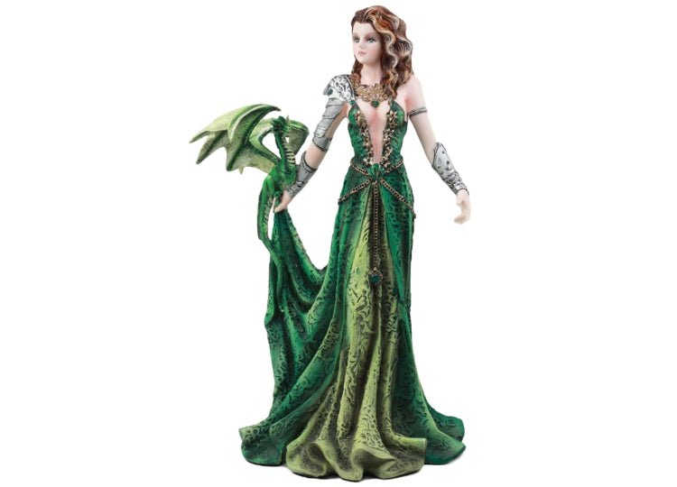 Astranaithes Dragon Witch Statue - JP's Horror
