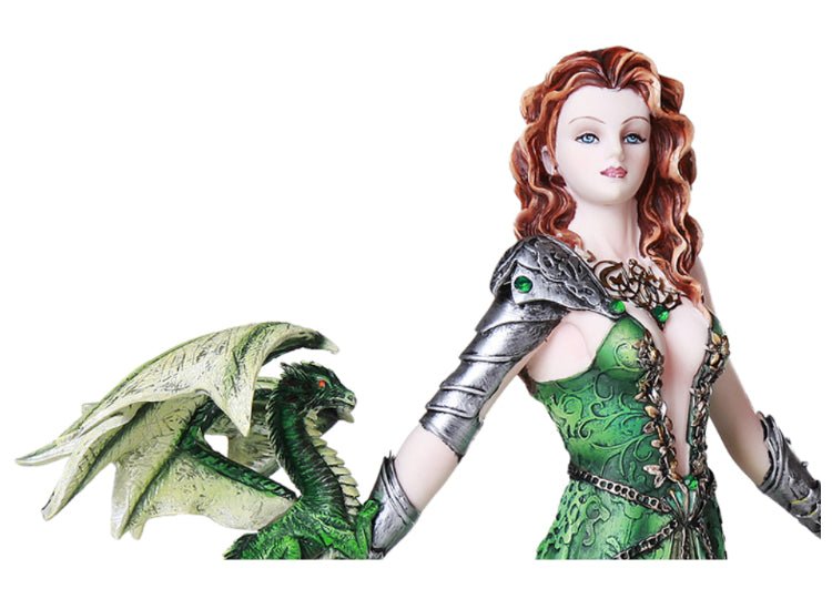 Astranaithes Dragon Witch Statue - JP's Horror