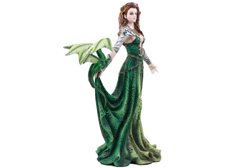 Astranaithes Dragon Witch Statue - JP's Horror