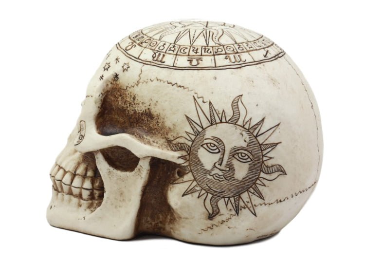 Astrology Skull - JP's Horror