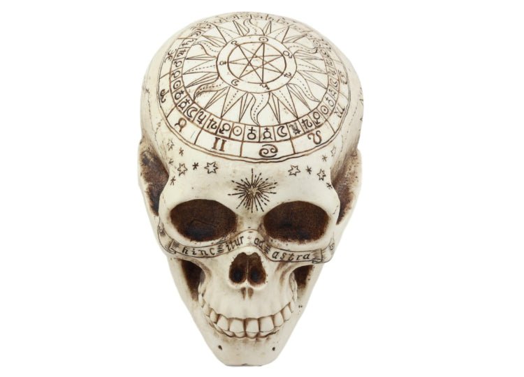 Astrology Skull - JP's Horror