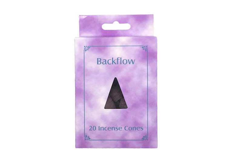 Backflow Incense Cones - Jasmine - JP's Horror