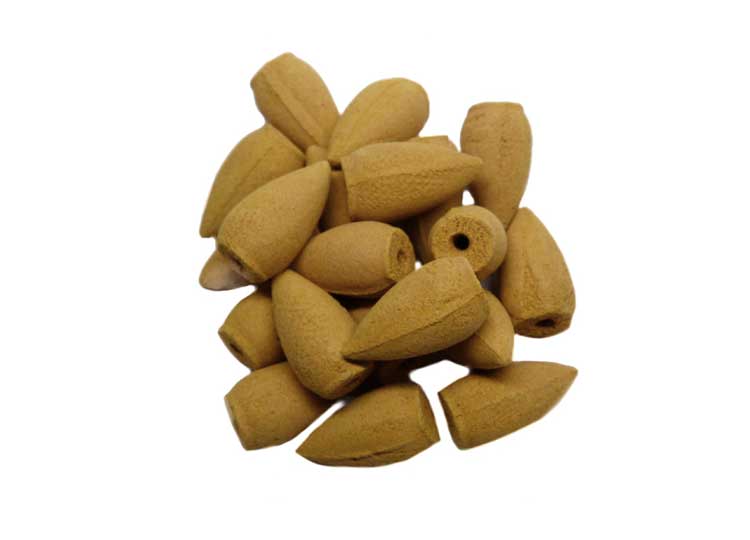 Backflow Incense Cones - Sandalwood - JP's Horror