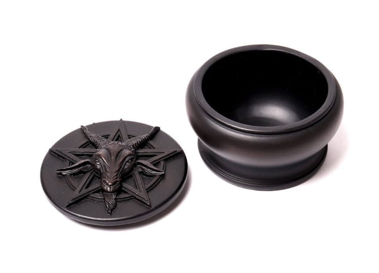 Baphomet Black Box - JP's Horror