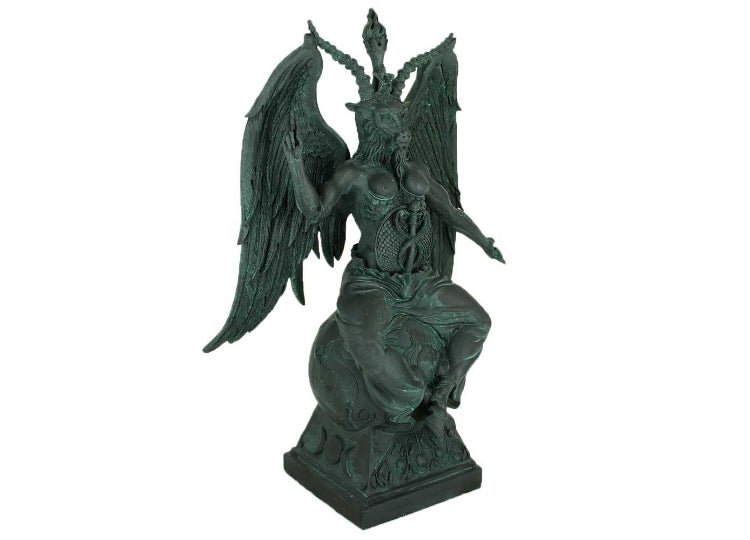 Baphomet Black Statue - JP's Horror