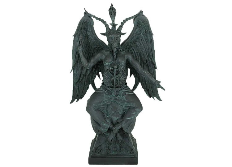 Baphomet Black Statue - JP's Horror