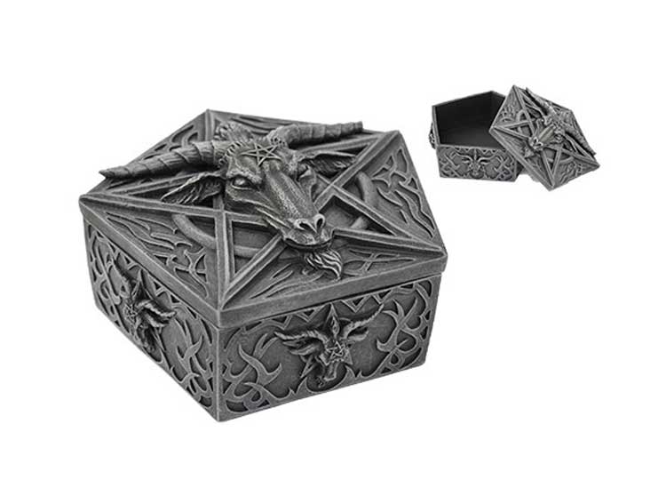 Baphomet Box - JP's Horror
