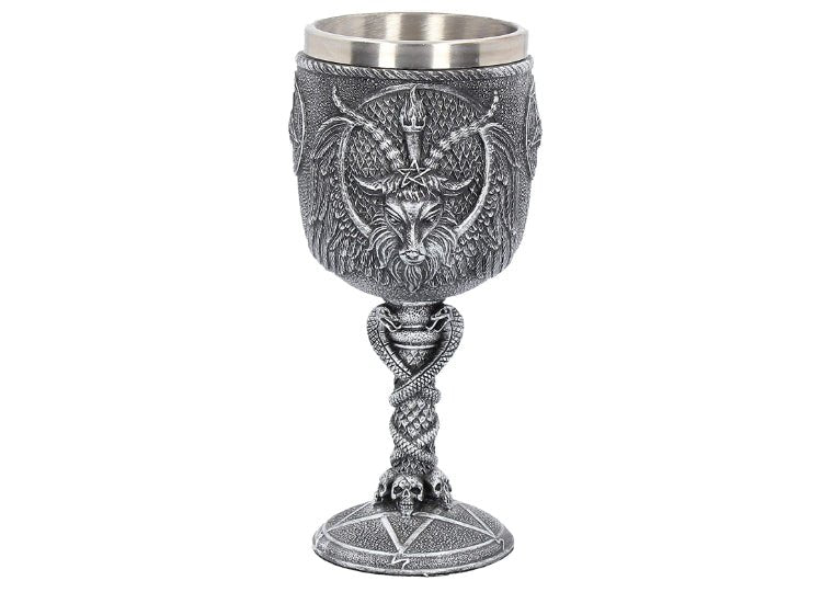 Baphomet Goblet - JP's Horror