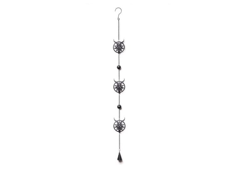 Baphomet Hanging Chime - JP's Horror