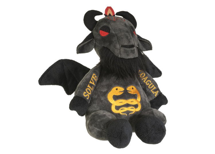 Baphomet plush - JP's Horror