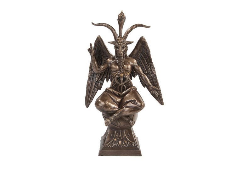 Baphomet Statue - JP's Horror