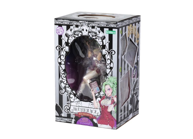 Beetlejuice Red Tuxedo Bishoujo Statue (Limited Edition) - JP's Horror