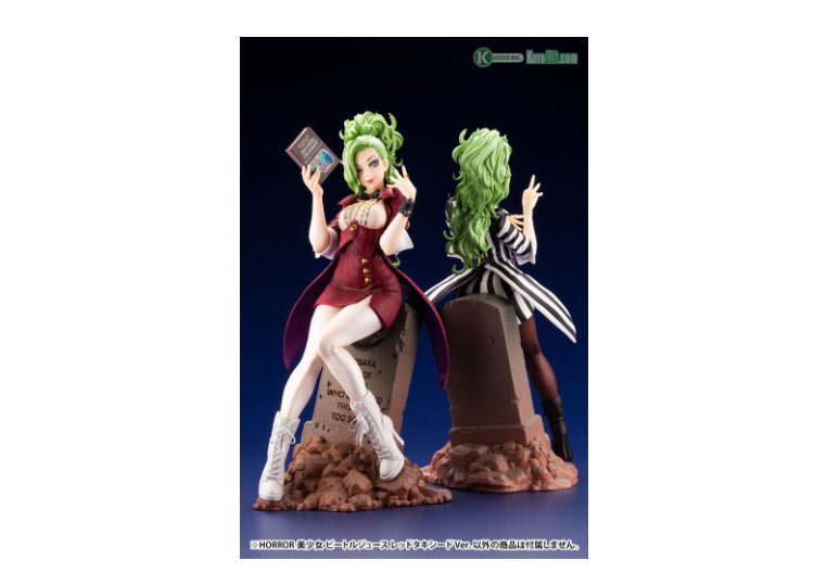 Beetlejuice Red Tuxedo Bishoujo Statue (Limited Edition) - JP's Horror