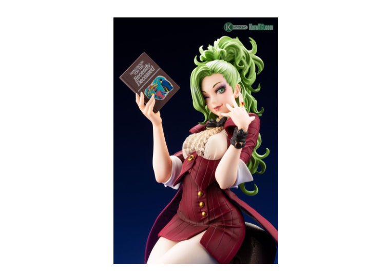 Beetlejuice Red Tuxedo Bishoujo Statue (Limited Edition) - JP's Horror