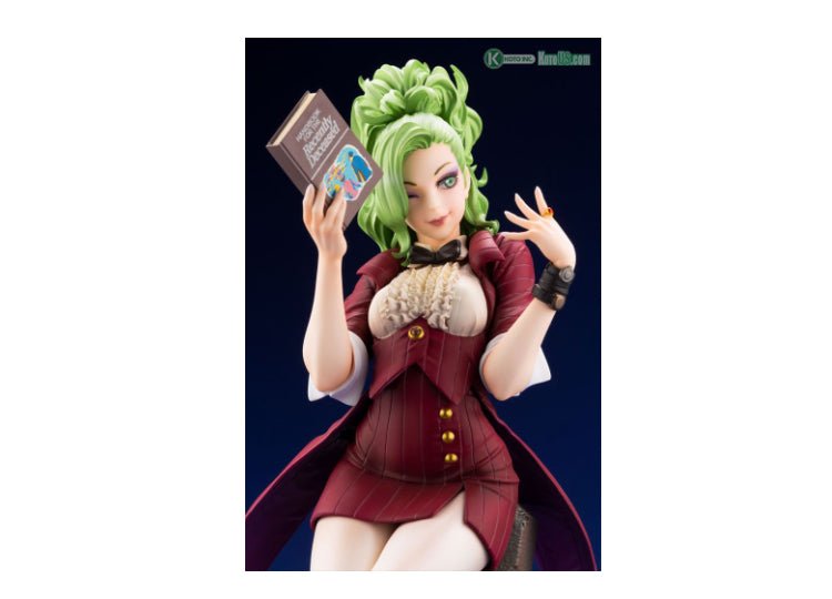 Beetlejuice Red Tuxedo Bishoujo Statue (Limited Edition) - JP's Horror