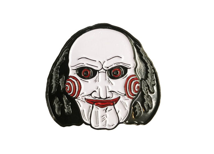Billy - Saw Enamel Pin - JP's Horror